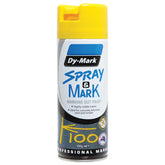 Dy-Mark Spray & Mark Inverted Spray (Yellow | Pallet of 1200)